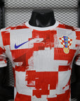 Croatia 2026 Glitchy Camiseta Especial - Versión Jugador