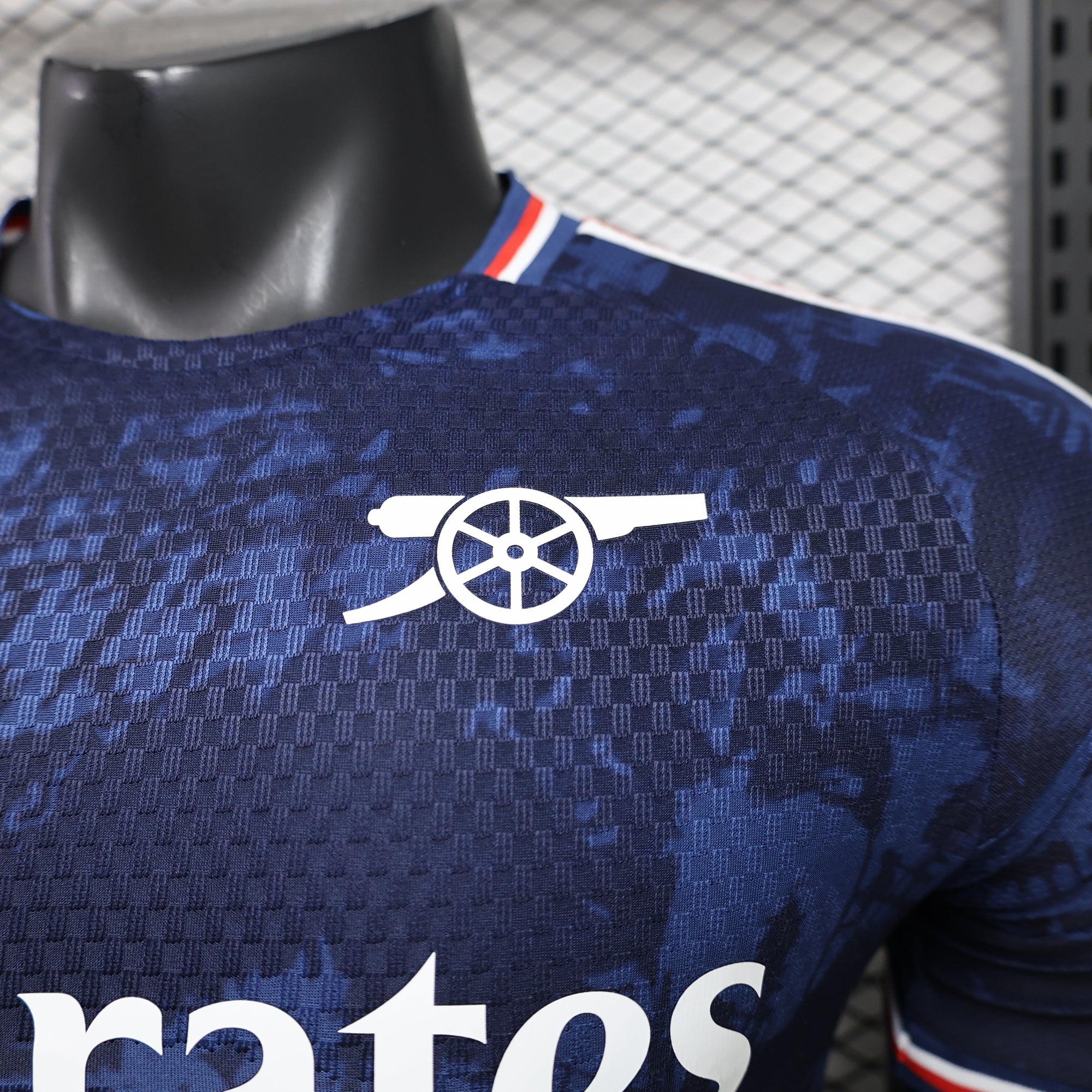 Arsenal 2026/27 Camiseta Especial Azul Oscuro - Versión Jugador