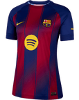 Barcelona 2025-26 Womens Home Stadium Jersey - Fan Version