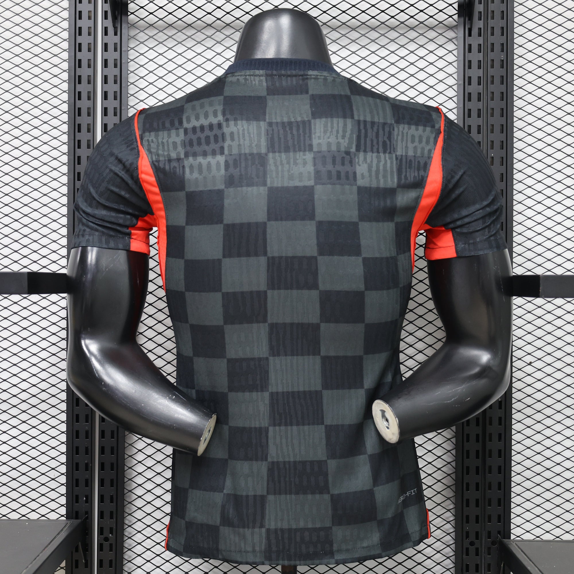 Croatia 2026 Especial Copa del Mundo Negra Camiseta - Versión Jugador