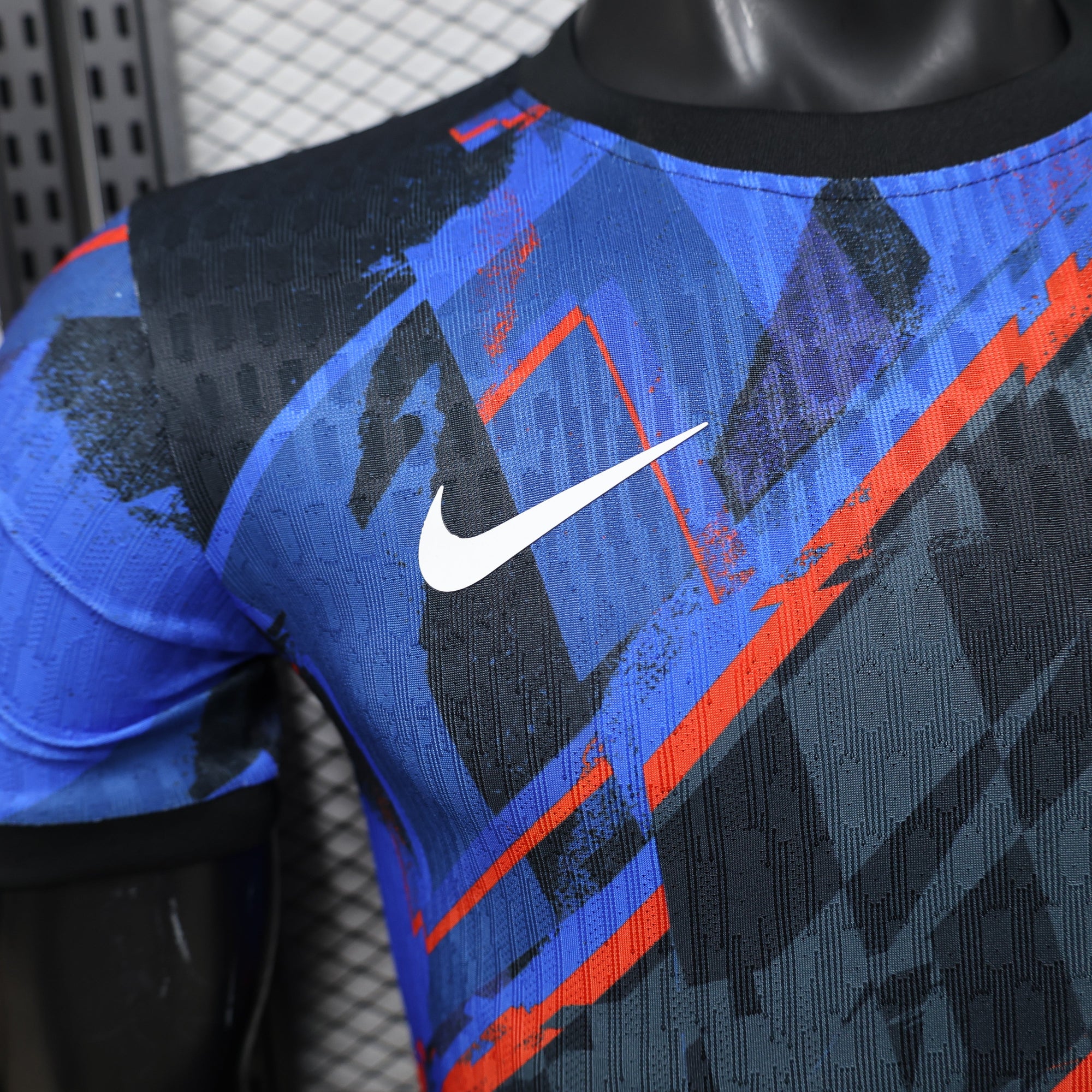Croatia 2026 Azul Marino Voltage Camiseta Especial - Versión Jugador