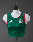 Mexico 2026 Home Women's Vest Cropped
