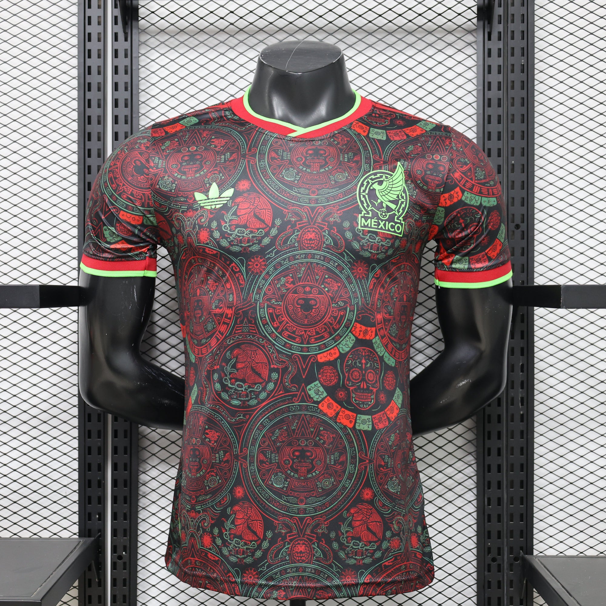 Mexico 2026 Luna de Sangre Camiseta Especial - Versión Jugador