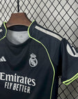 Real Madrid 2025/26 Away Kids Kit