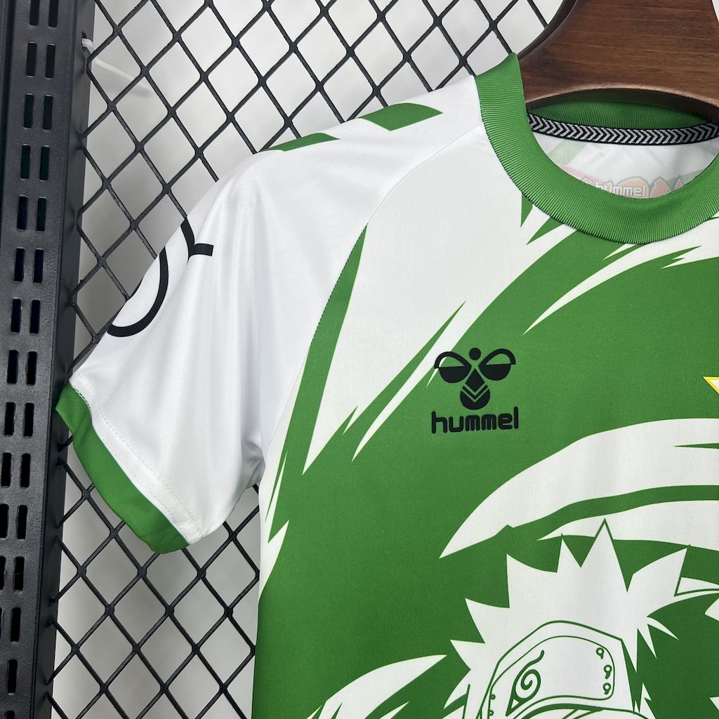Real Betis 2025/26 Limited-edition Naruto Kids Kit