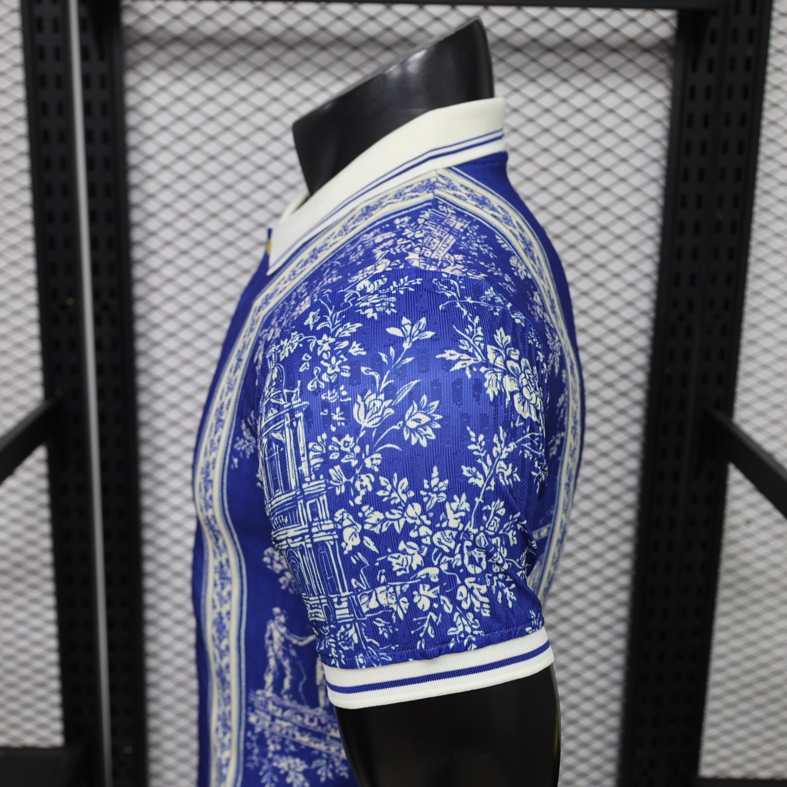 Chelsea 2026 Concepto Royal Heritage Camiseta Especial - Versión Jugador