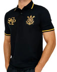 Camisa Corinthians Polo Retro Gold - SPR
