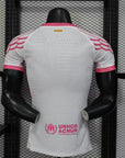 Barcelona 2025/26 Edición Especial Blanca/Rosa Camiseta - Versión Jugador