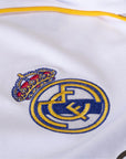 Real Madrid 2025/26 Home Long Sleeves Jersey