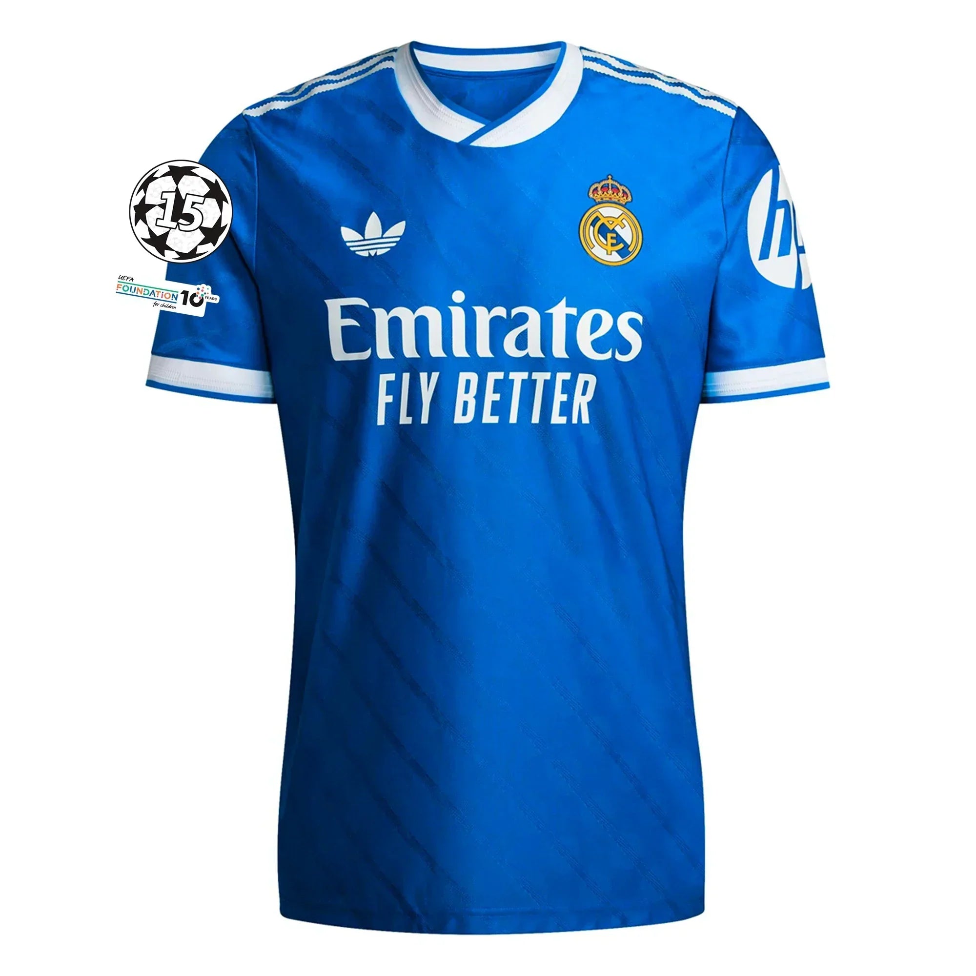 Real Madrid Third Fan Jersey 2025/26 + Patch Champions League