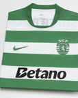 Camisola Sporting Principal DOBRADINHA 2025/26 - LANÇAMENTO! 🦁🏆🏆