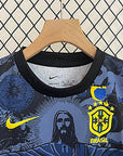 Brazil Special Edition Kit Kids - Cristo Redentor Black
