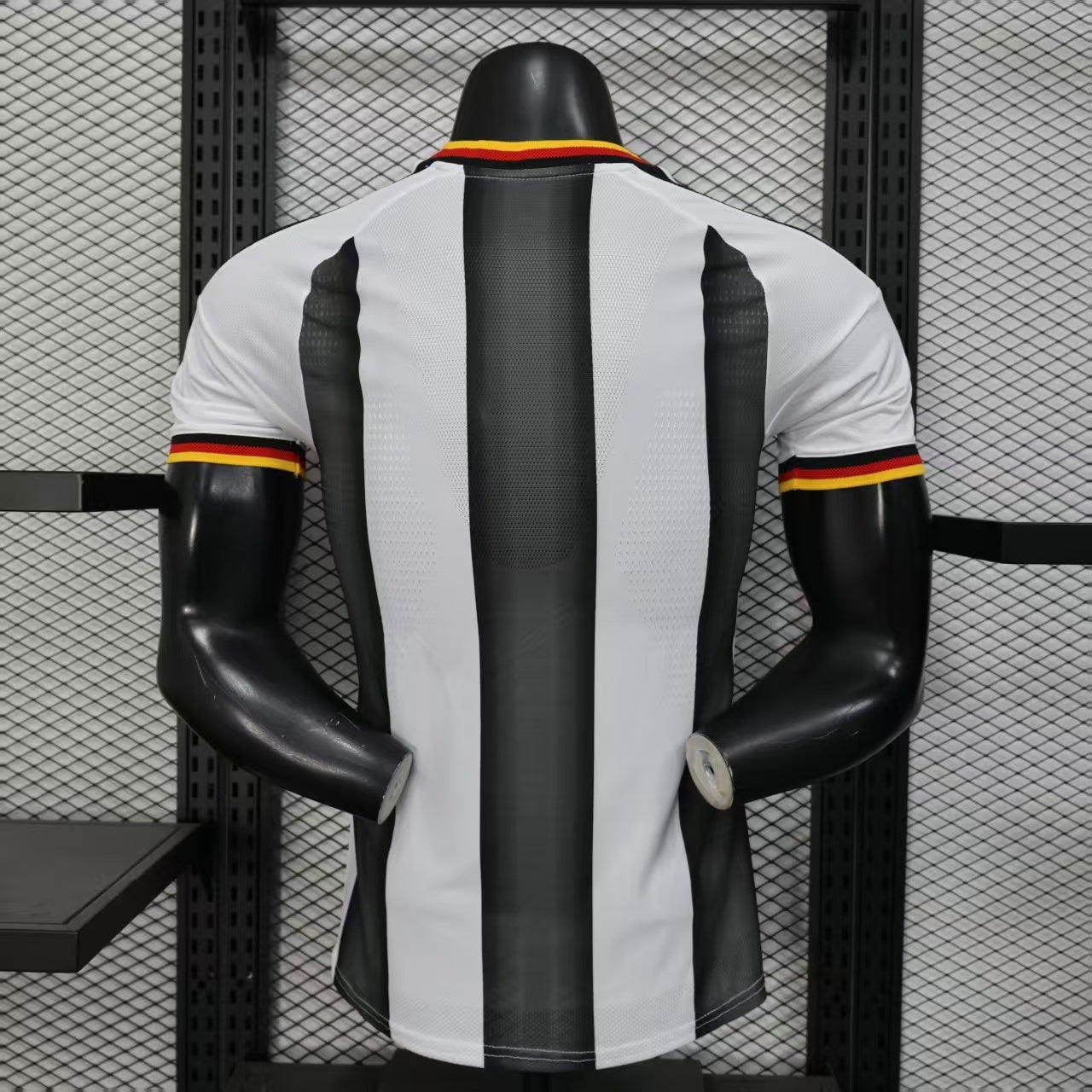 Germany 2026 Edición Especial Blanca/Negra Camiseta - Versión Jugador