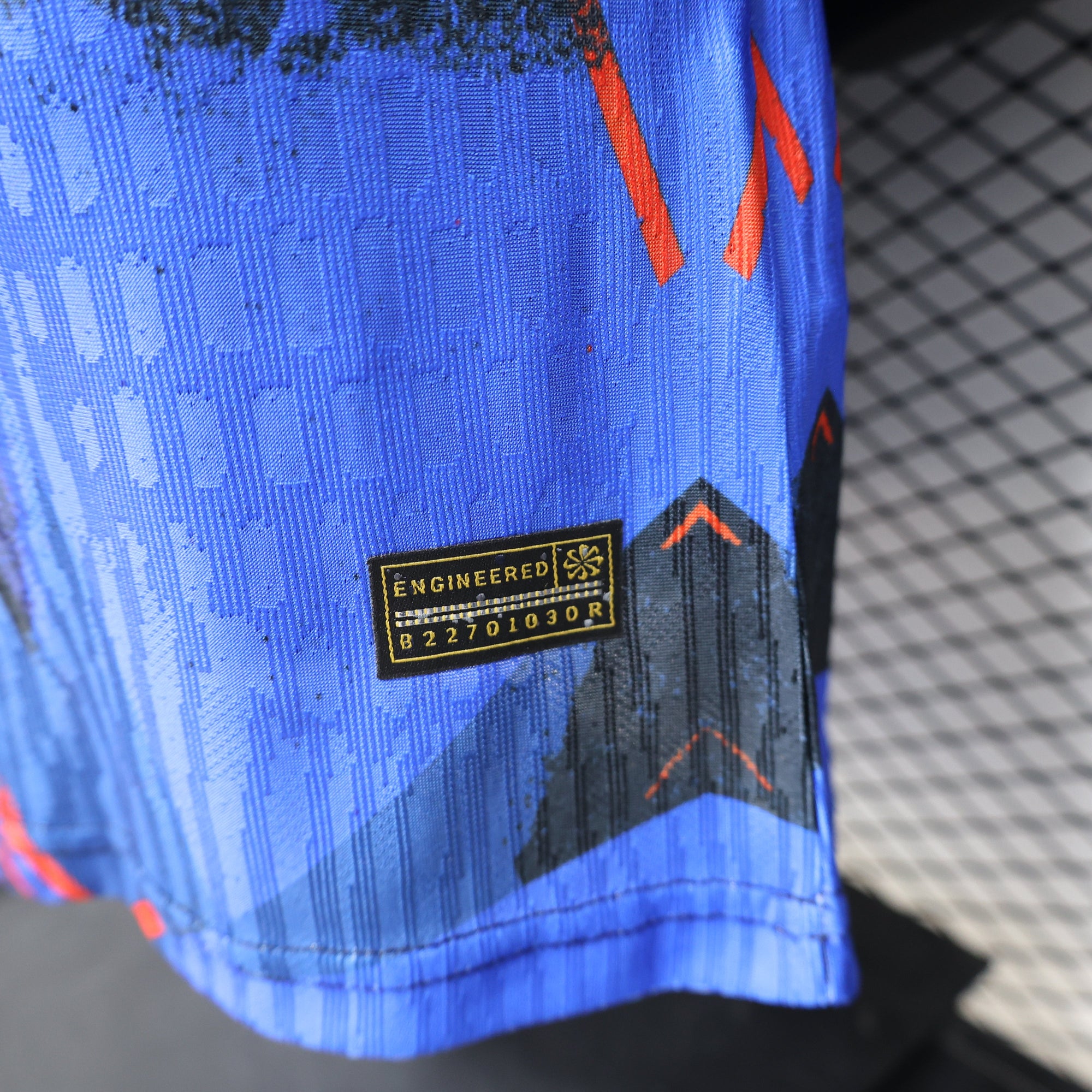 Croatia 2026 Azul Marino Voltage Camiseta Especial - Versión Jugador