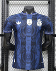 Argentina 2026 Especial Copa del Mundo Azul Oscuro Camiseta - Versión Jugador