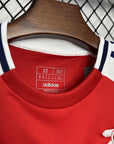 Kids Arsenal Home Kit 2024/2025 - Red and White