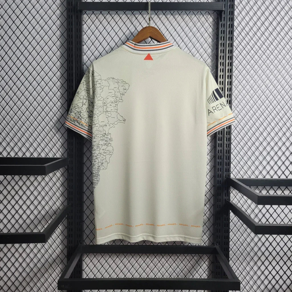 Atlético Mineiro Special Edition 2022 Mapa - Dourada