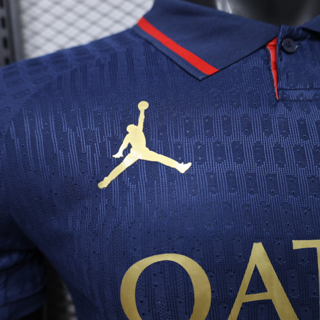 Paris Saint-Germain 2026/27 Azul Polo Collar Camiseta - Versión Jugador
