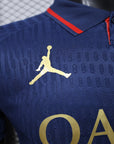 Paris Saint-Germain 2026/27 Azul Polo Collar Camiseta - Versión Jugador