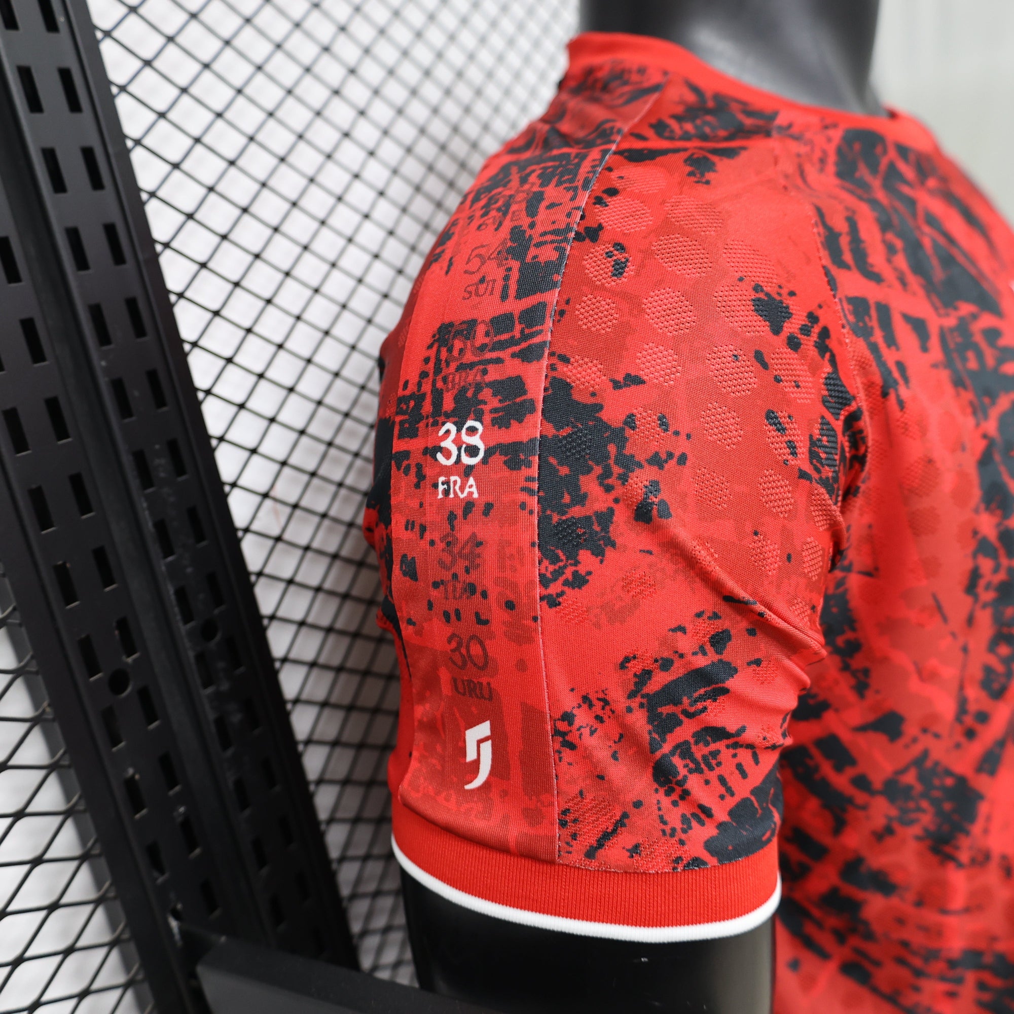 Canada 2026 Edición Especial Copa del Mundo RED Camiseta - Versión Jugador