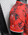 Canada 2026 Edición Especial Copa del Mundo RED Camiseta - Versión Jugador
