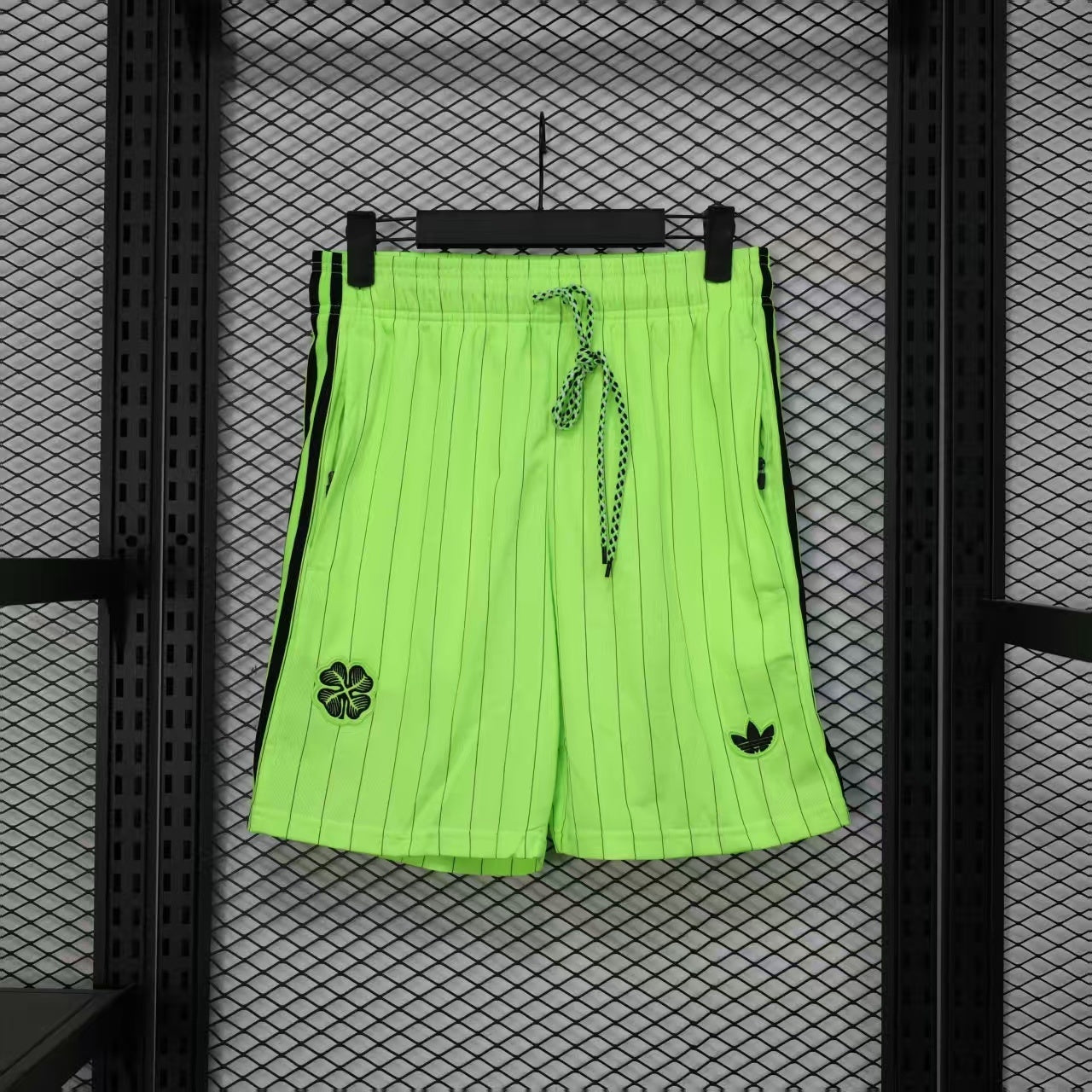 Celtic 2025/26 Verde Icon Pantalones Cortos Especiales