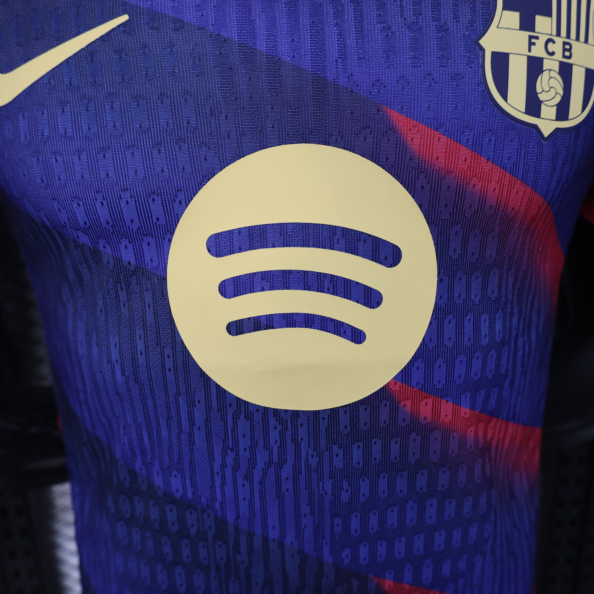 Barcelona 2025/26 Edición Especial Unique Camiseta - Versión Jugador