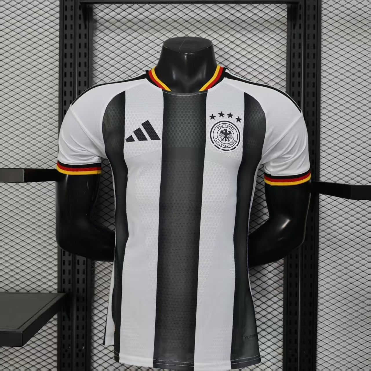 Germany 2026 Edición Especial Blanca/Negra Camiseta - Versión Jugador