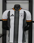 Germany 2026 Edición Especial Blanca/Negra Camiseta - Versión Jugador