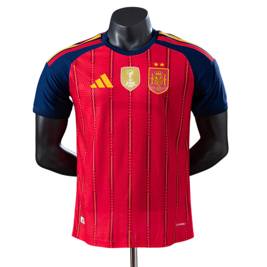 España Campeona del Mundo - 2 Estrellas - Camiseta 2026 - Roja