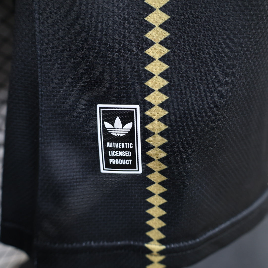 Germany 2026 Adidas Negra Dorada Despedida Camiseta - Versión Jugador