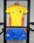 Camiseta local de Colombia para Niños 2024/2025
