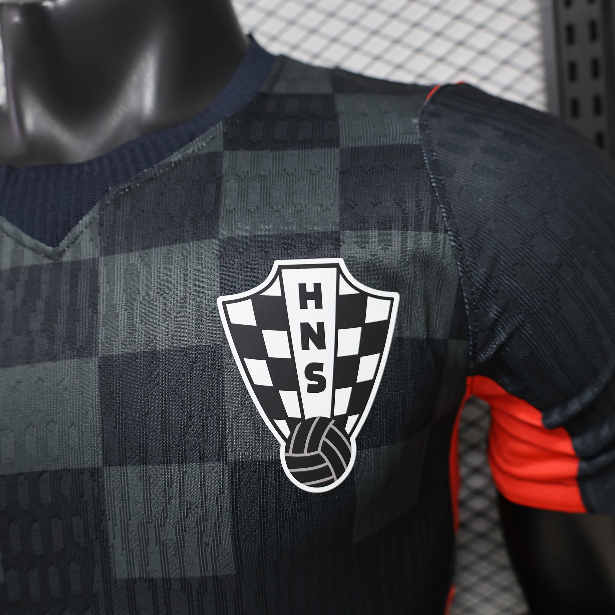 Croatia 2026 Especial Copa del Mundo Negra Camiseta - Versión Jugador