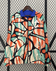 Arsenal 24/25 Windbreaker Reversible Blue and Orange