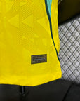 Brazil Player Edition 2026 Home Jersey - World Cup 2026 - [Slim Fit]