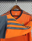 Real Madrid Manga Longa Retrô Away 2013/14