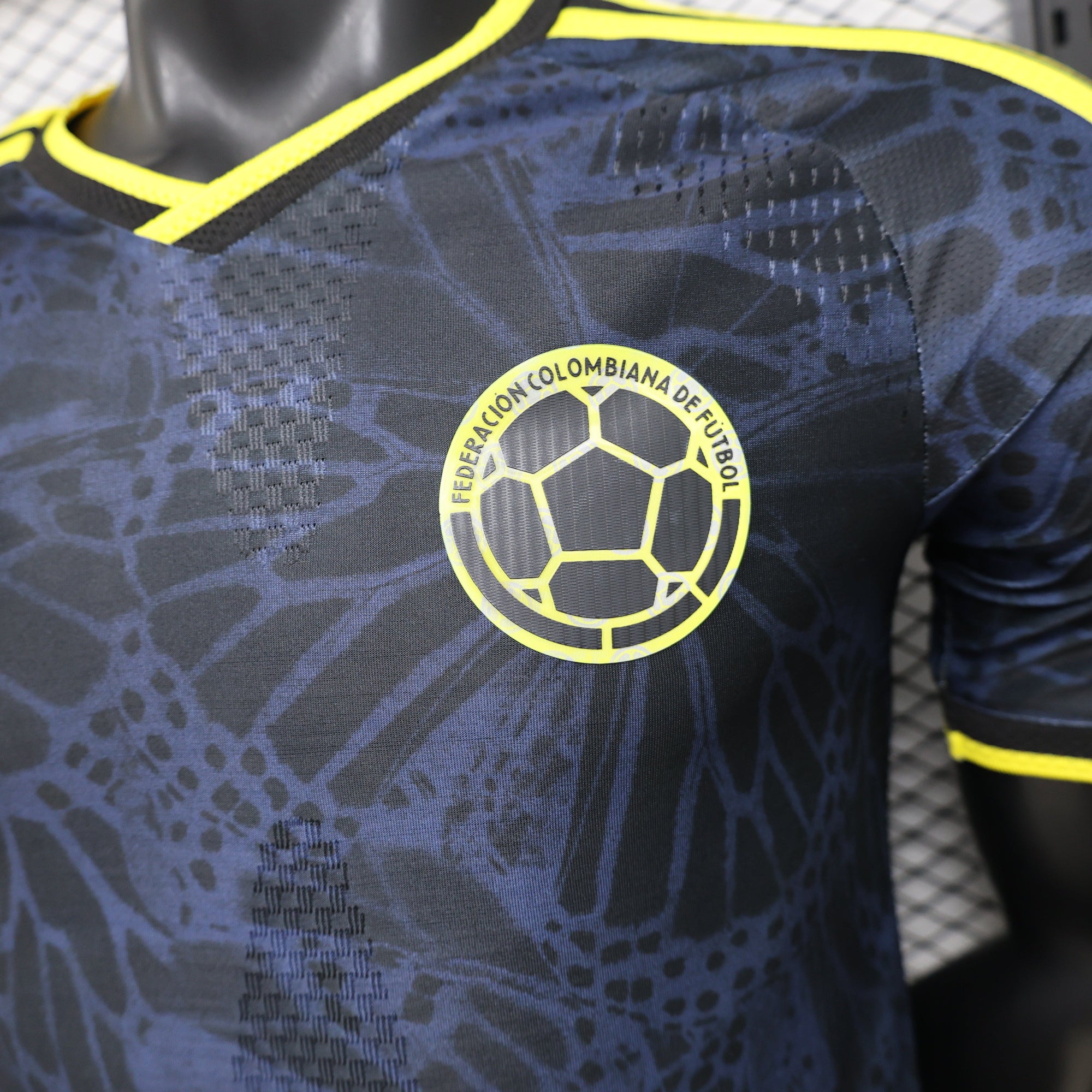 Colombia 2026 Edición Especial Oscura Camiseta - Versión Jugador
