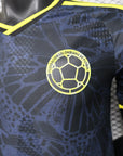 Colombia 2026 Edición Especial Oscura Camiseta - Versión Jugador