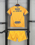 Tigres UANL 2025/26 Home Kids Kit