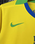 Brazil 2025/26 Home Fan Version Jersey - Brasil