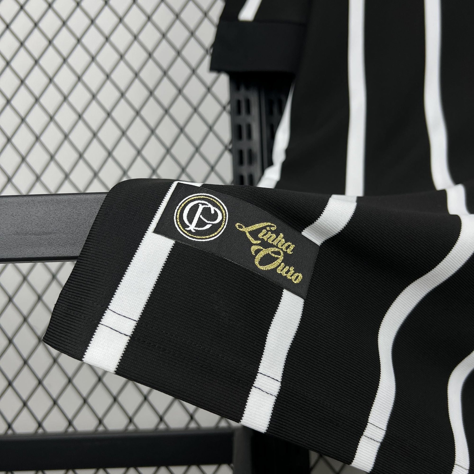 Corinthians 2012 Camiseta Retro Negra Especial