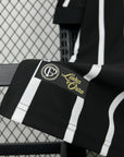 Corinthians 2012 Camiseta Retro Negra Especial