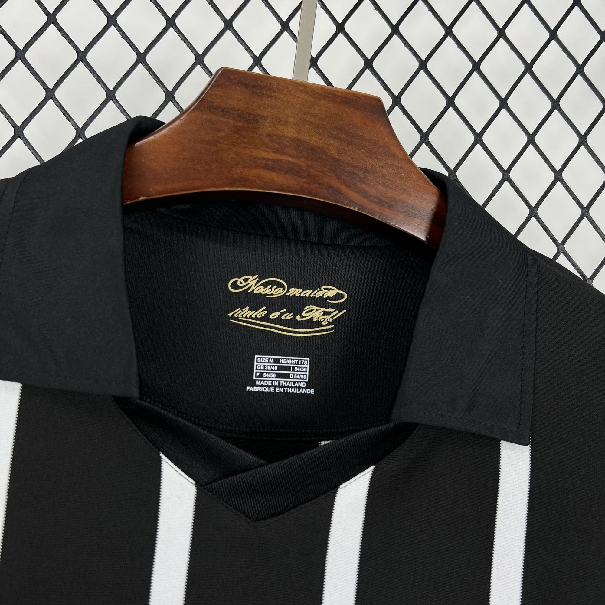 Corinthians 2012 Camiseta Retro Negra Especial