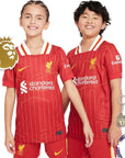 Kids Liverpool Home Kit 2024/2025 - CHAMPIONS 