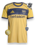 Boca Juniors Away Jersey 2025/26 - FAN Version