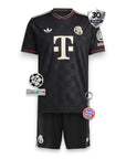 Kids Bayern Munich Jersey Champions League 2025/26