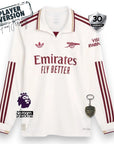 Arsenal Player Third Jersey 2025/26 Long Sleeve