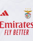 Conjunto Infantil Benfica Alternativa Branca 2025/26 - ÚLTIMAS UNIDADES! 🔥🦅
