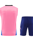 Arsenal Kit Training Jersey + Shorts - No Sleeve