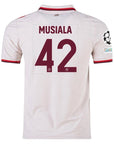 Jamal Musiala Bayern Munich 24/25 III Third UCL Jersey - Player Version
